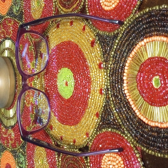 Wesley Blue Light Glasses Purple - Picture 11 of 13